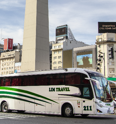 LIM Travel, Charters, Oeste, Transporte Personal, Combis, Omnibus
